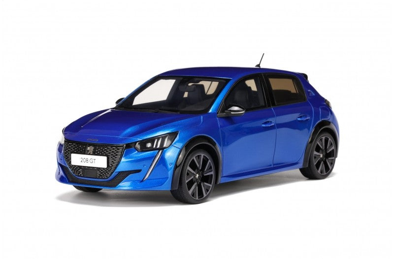 Peugeot 208 GT 2020 Blue Vertigo 1:18 - 64423
