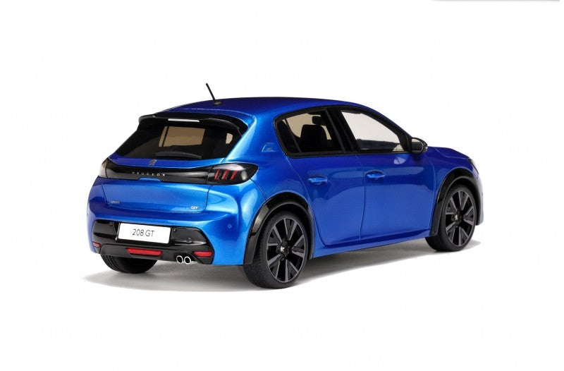 Peugeot 208 GT 2020 Blue Vertigo 1:18 - 64424