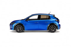 Peugeot 208 GT 2020 Blue Vertigo 1:18 - 64425