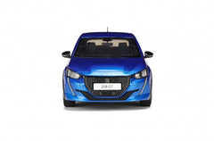 Peugeot 208 GT 2020 Blue Vertigo 1:18 - 64426