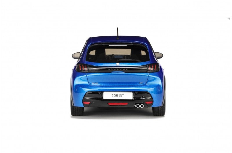 Peugeot 208 GT 2020 Blue Vertigo 1:18 - 64427