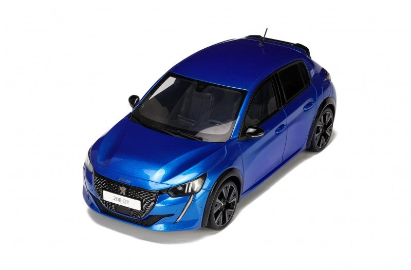 Peugeot 208 GT 2020 Blue Vertigo 1:18 - 64428