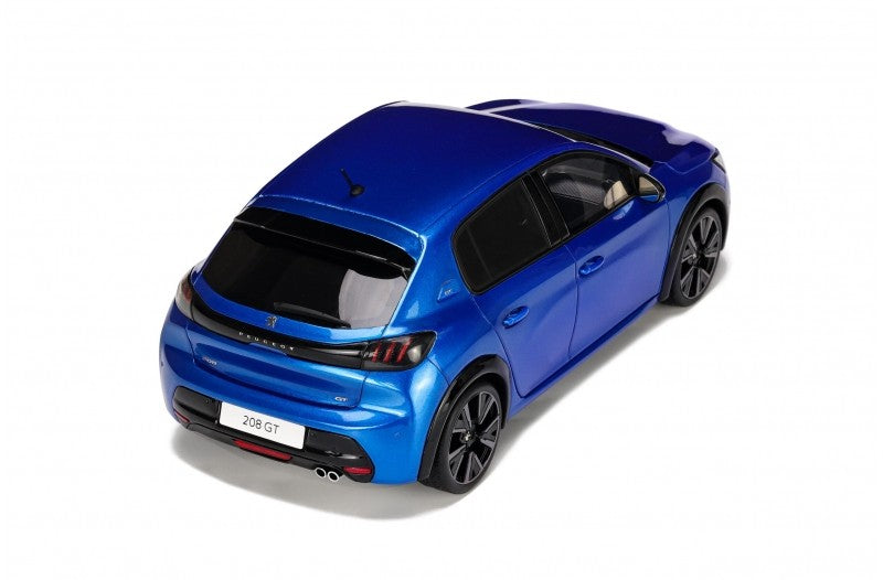 Peugeot 208 GT 2020 Blue Vertigo 1:18 - 64429