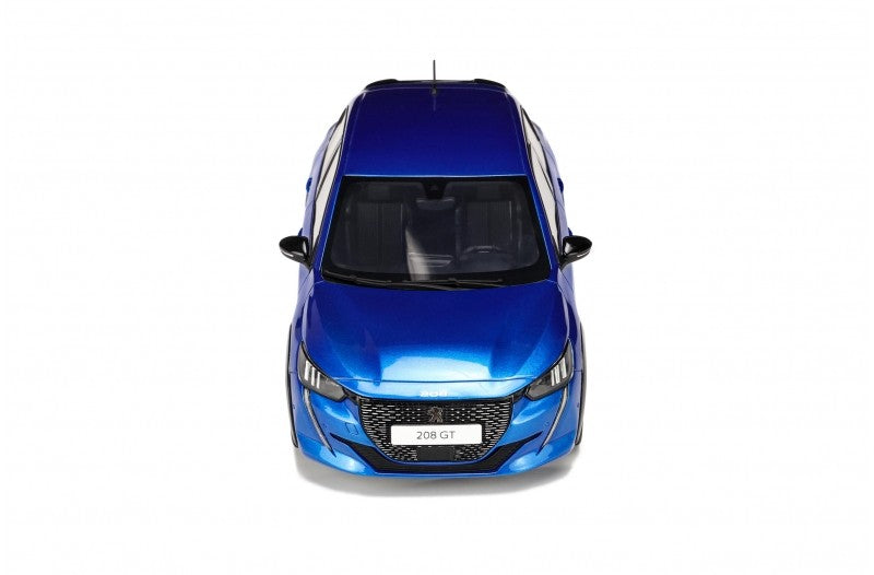 Peugeot 208 GT 2020 Blue Vertigo 1:18 - 64430