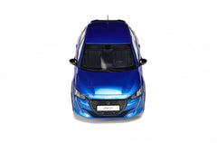 Peugeot 208 GT 2020 Blue Vertigo 1:18 - 64430