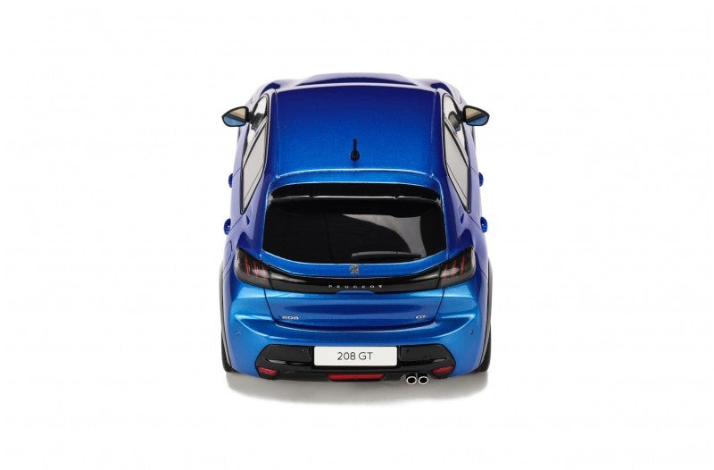 Peugeot 208 GT 2020 Blue Vertigo 1:18 - 64431