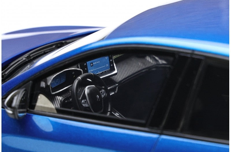 Peugeot 208 GT 2020 Blue Vertigo 1:18 - 64433