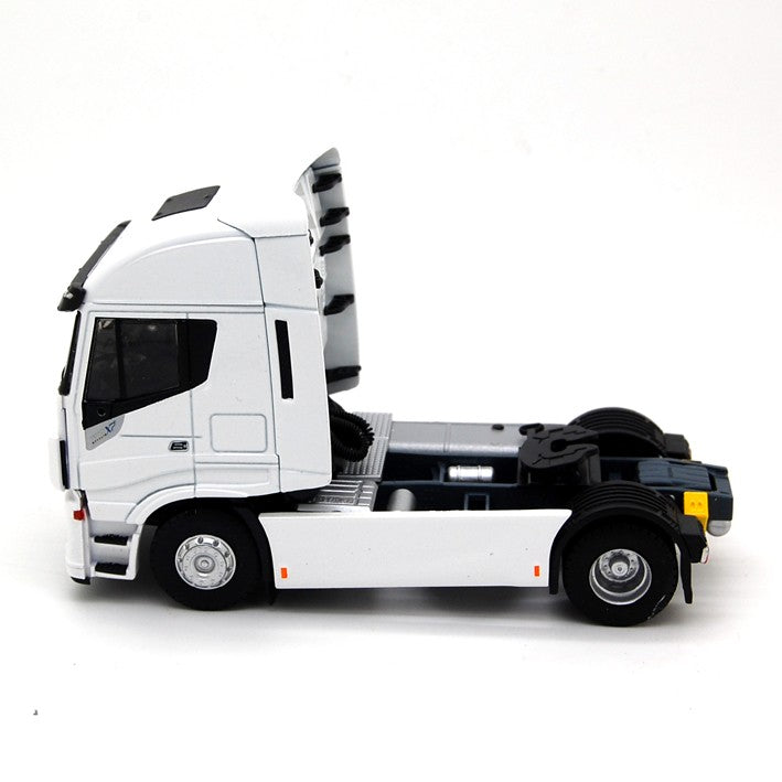 Iveco Stralis 570 XP 2016 White Tractor Truck 2-Assi 1:43 - 64489