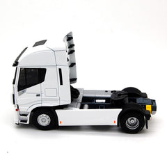 Iveco Stralis 570 XP 2016 White Tractor Truck 2-Assi 1:43 - 64489