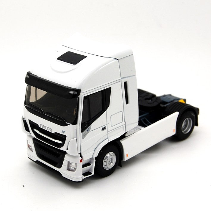 Iveco Stralis 570 XP 2016 White Tractor Truck 2-Assi 1:43 - 64490