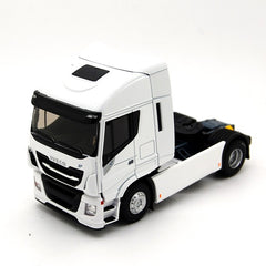 Iveco Stralis 570 XP 2016 White Tractor Truck 2-Assi 1:43 - 64490