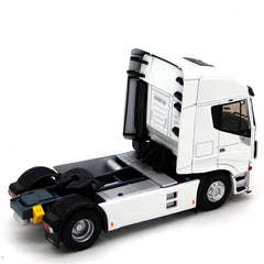 Iveco Stralis 570 XP 2016 White Tractor Truck 2-Assi 1:43 - 64493