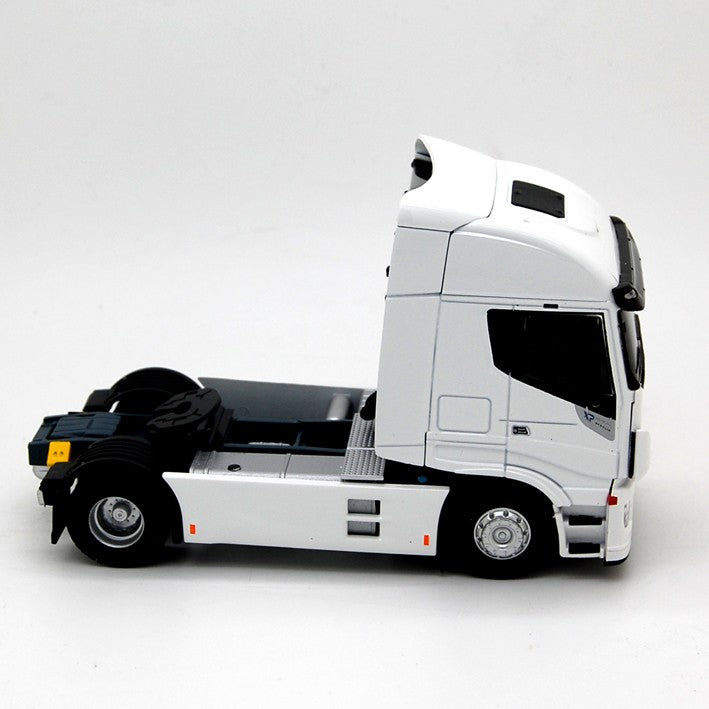 Iveco Stralis 570 XP 2016 White Tractor Truck 2-Assi 1:43 - 64494