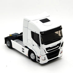 Iveco Stralis 570 XP 2016 White Tractor Truck 2-Assi 1:43 - 64495