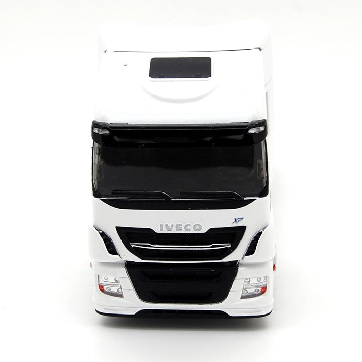 Iveco Stralis 570 XP 2016 White Tractor Truck 2-Assi 1:43 - 64496
