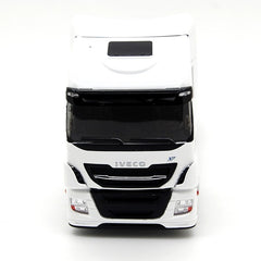 Iveco Stralis 570 XP 2016 White Tractor Truck 2-Assi 1:43 - 64496