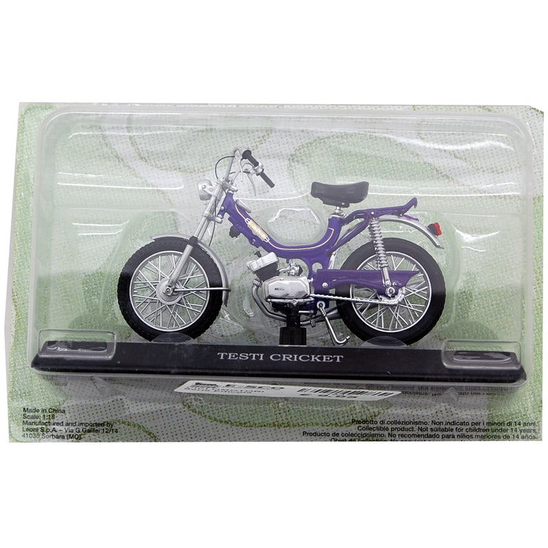 Testi Cricket 1978 ciclomotore 1:18 - 64553