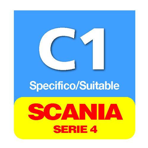 Connettore Lampa C-1 attacco rapido Scania Serie 4 - 647
