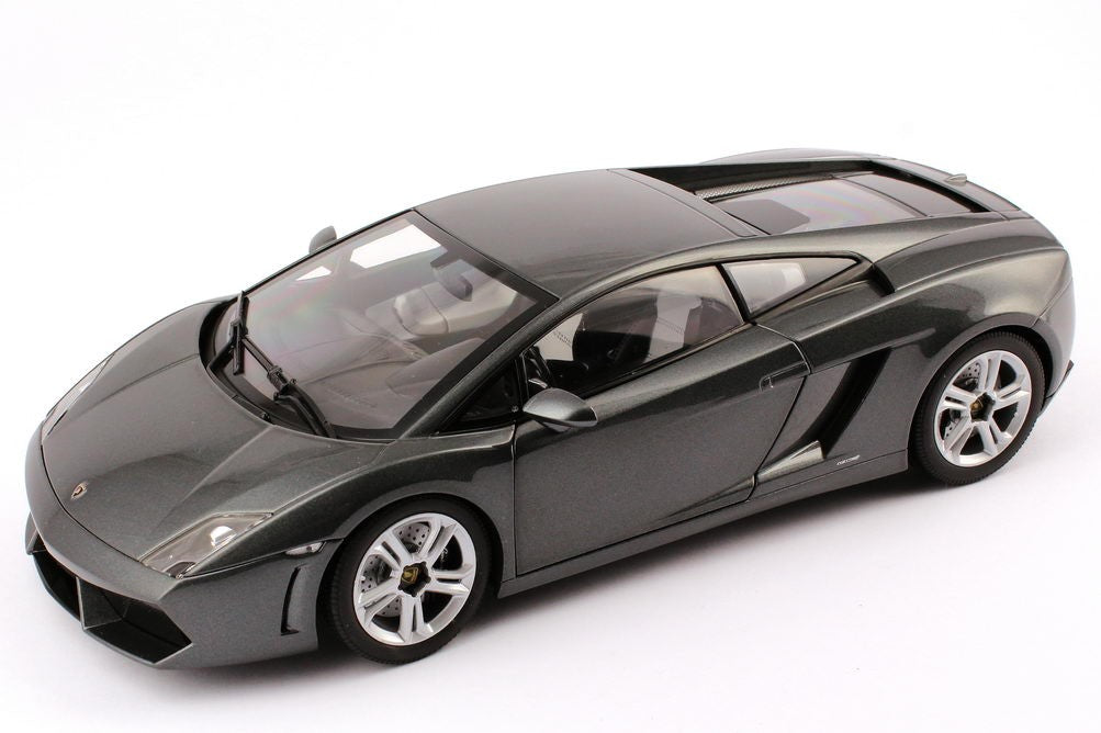 Lamborghini Gallardo LP560-4 2009 Grey 1:18 - 64736