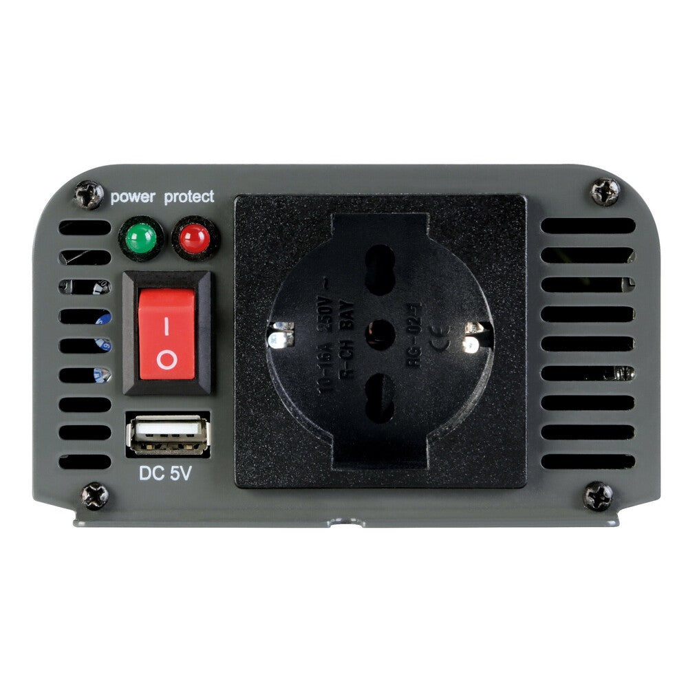 Power Inverter PSW300 Trasformatore a onda sinusoidale pura 24V - 230V - 64741
