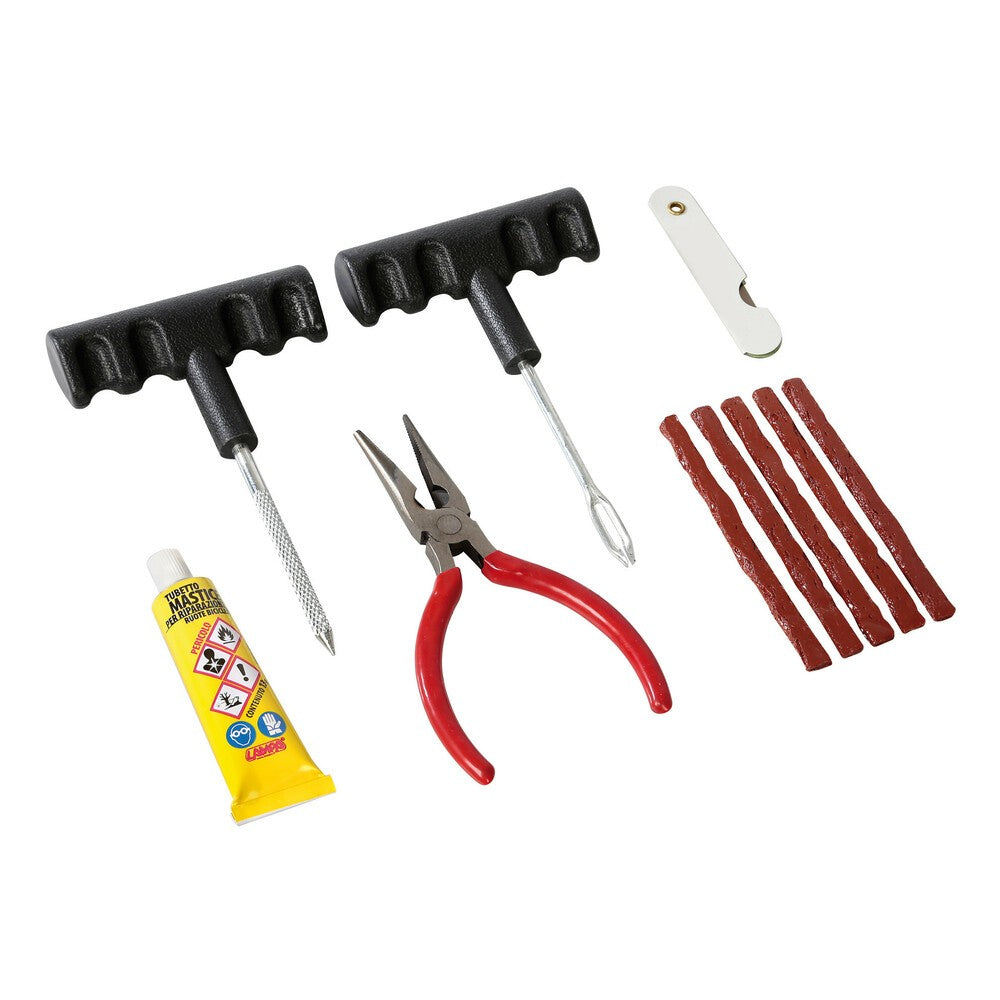 Basic-set kit riparazione forature pneumatici tubeless - 64745