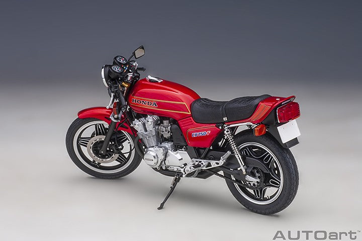 Honda CB750F BariBari 1982 Legend Koma Gun red / black 1:12 - 64765