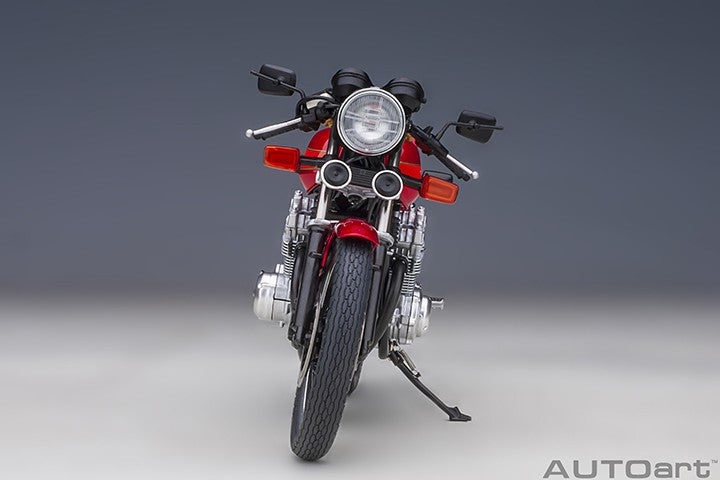 Honda CB750F BariBari 1982 Legend Koma Gun red / black 1:12 - 64766