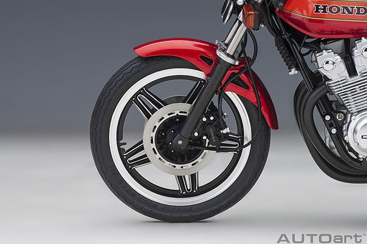 Honda CB750F BariBari 1982 Legend Koma Gun red / black 1:12 - 64769