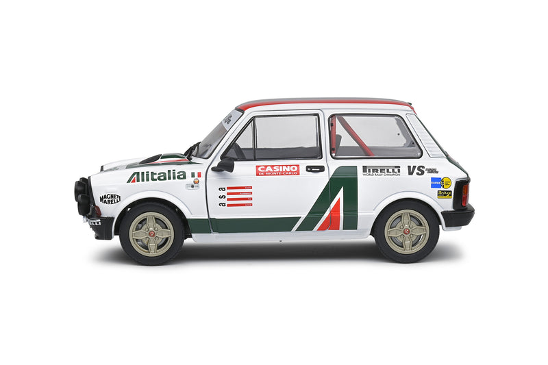 Autobianchi A112 Abarth 1980 Rallye Set Alitalia 1:18 - 64800