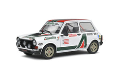 Autobianchi A112 Abarth 1980 Rallye Set Alitalia 1:18 - 64801
