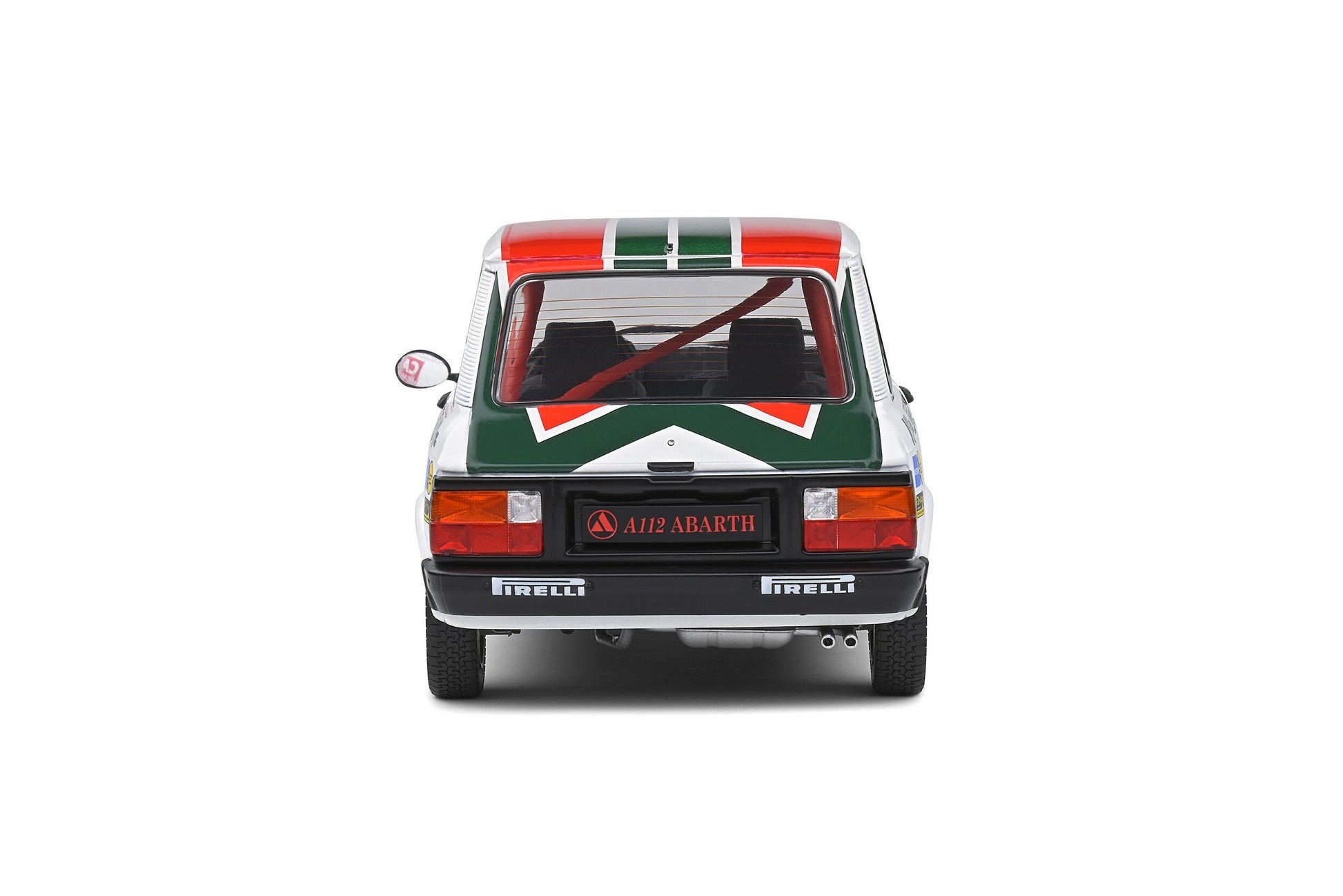 Autobianchi A112 Abarth 1980 Rallye Set Alitalia 1:18 - 64802