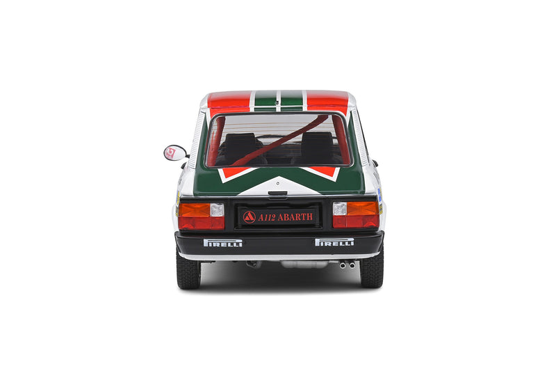 Autobianchi A112 Abarth 1980 Rallye Set Alitalia 1:18 - 64802