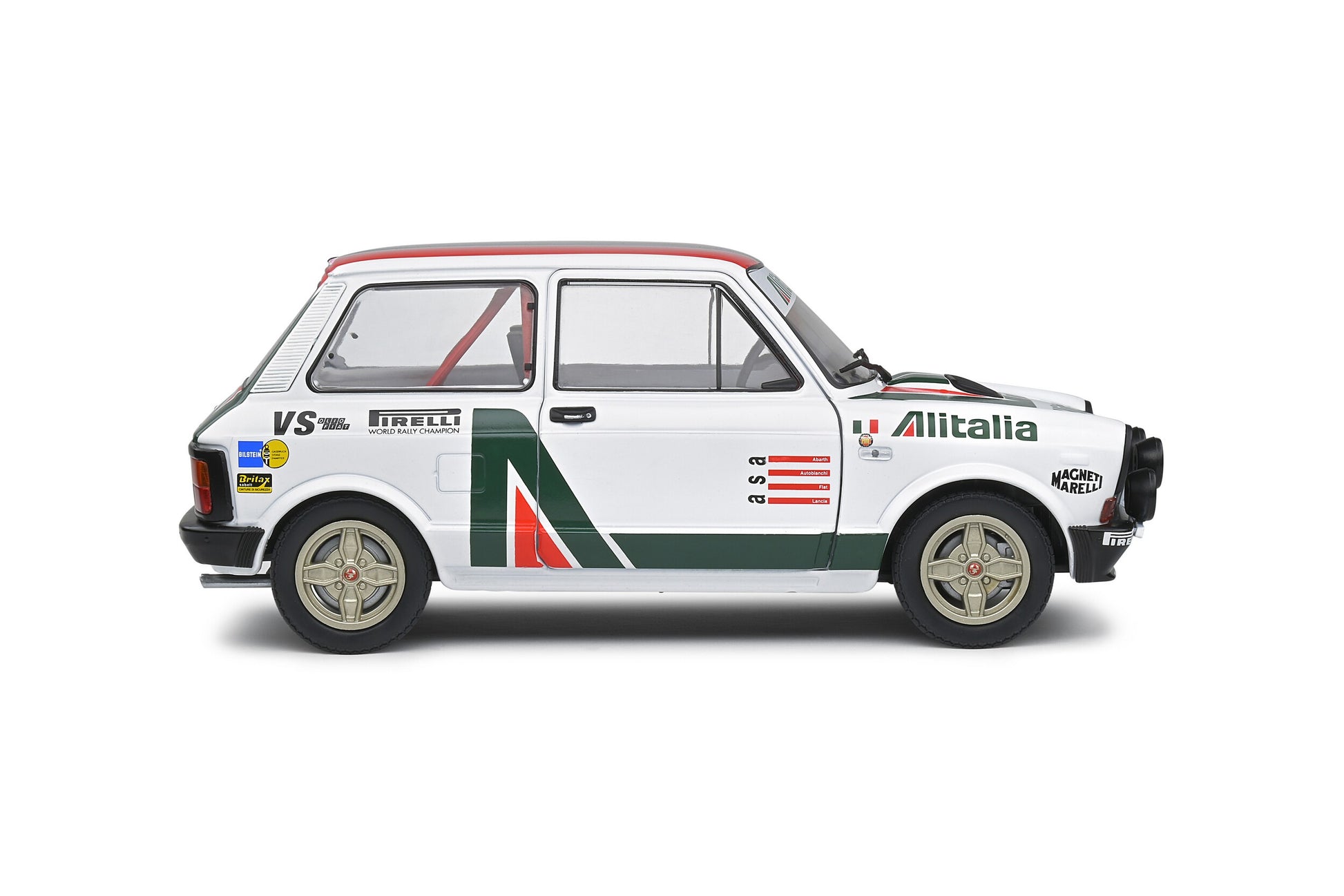 Autobianchi A112 Abarth 1980 Rallye Set Alitalia 1:18 - 64804