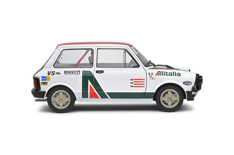 Autobianchi A112 Abarth 1980 Rallye Set Alitalia 1:18 - 64804