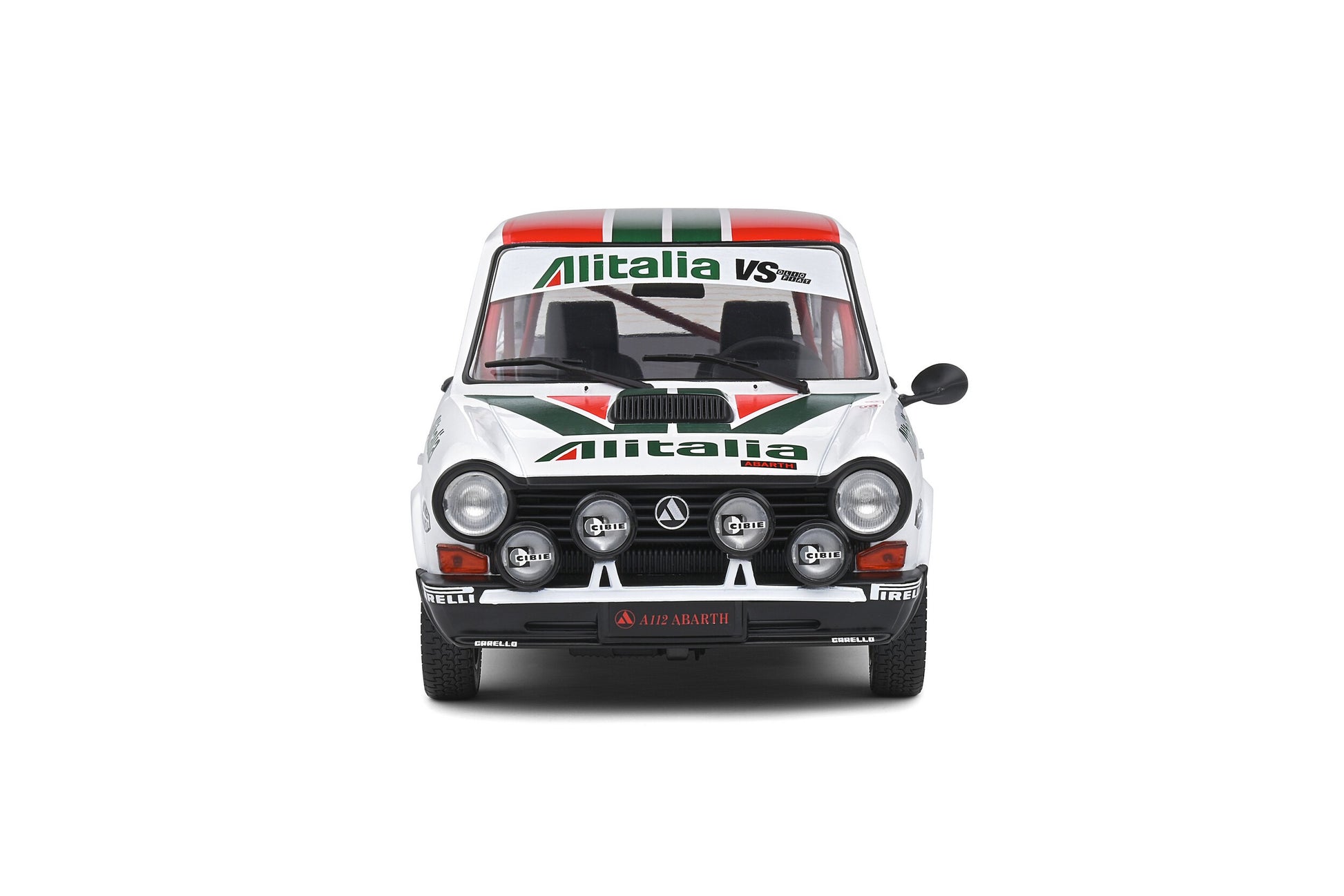 Autobianchi A112 Abarth 1980 Rallye Set Alitalia 1:18 - 64805