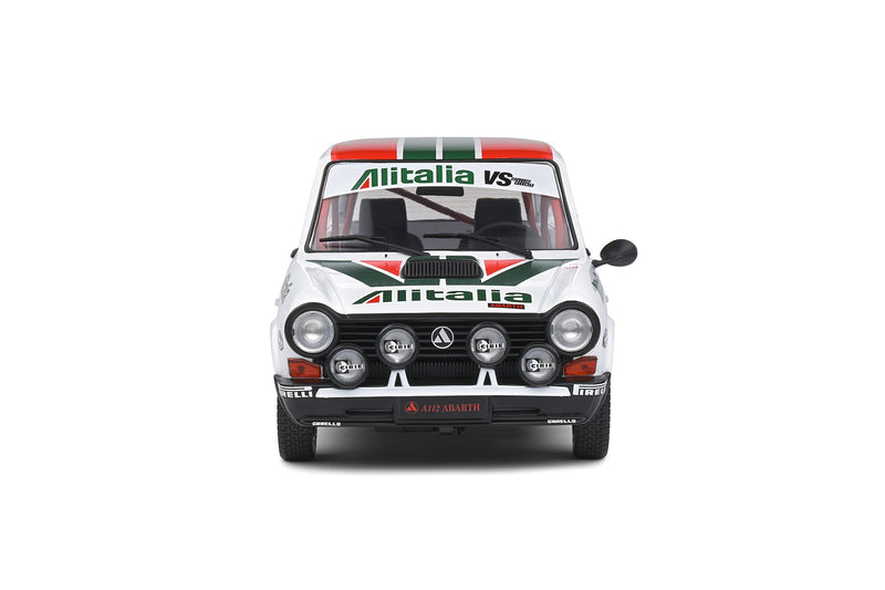 Autobianchi A112 Abarth 1980 Rallye Set Alitalia 1:18 - 64805