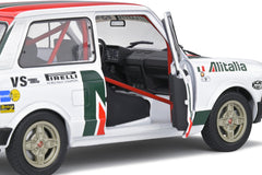 Autobianchi A112 Abarth 1980 Rallye Set Alitalia 1:18 - 64809