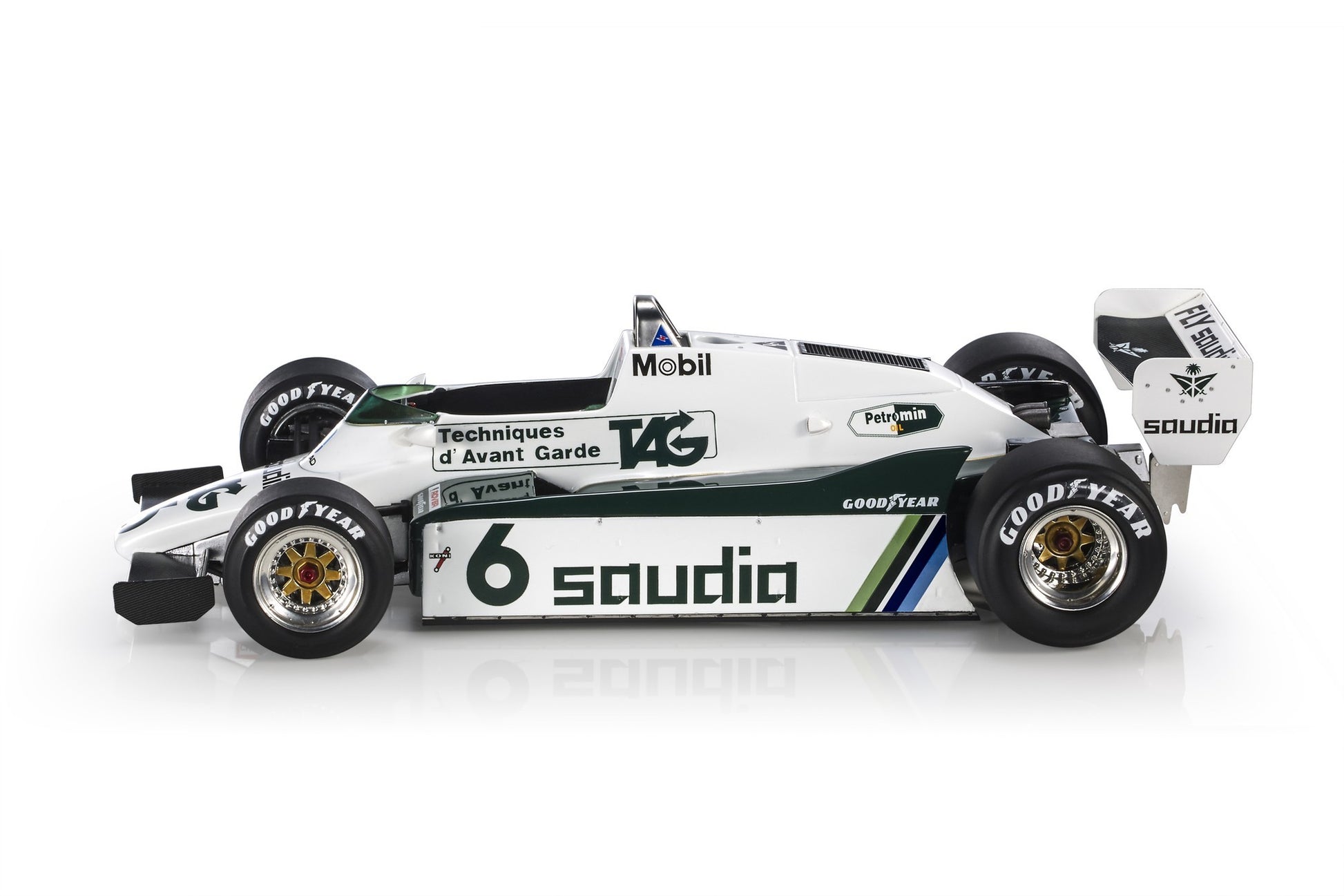 Williams Ford FW08C Winner Swiss GP 1983 Keke Rosberg 1:18 - 64815