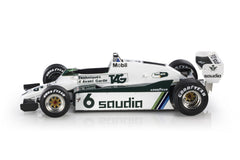 Williams Ford FW08C Winner Swiss GP 1983 Keke Rosberg 1:18 - 64815