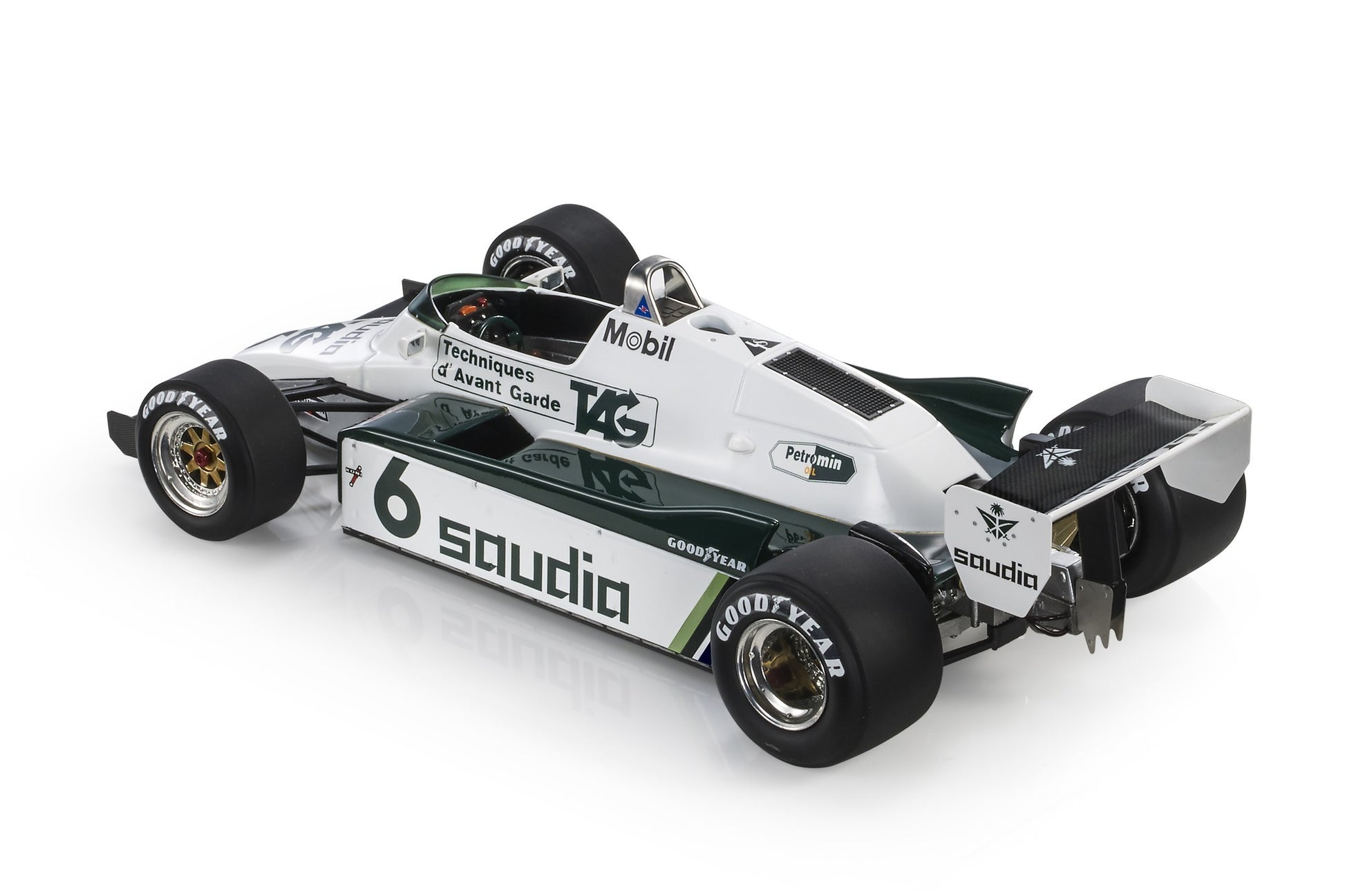 Williams Ford FW08C Winner Swiss GP 1983 Keke Rosberg 1:18 - 64816