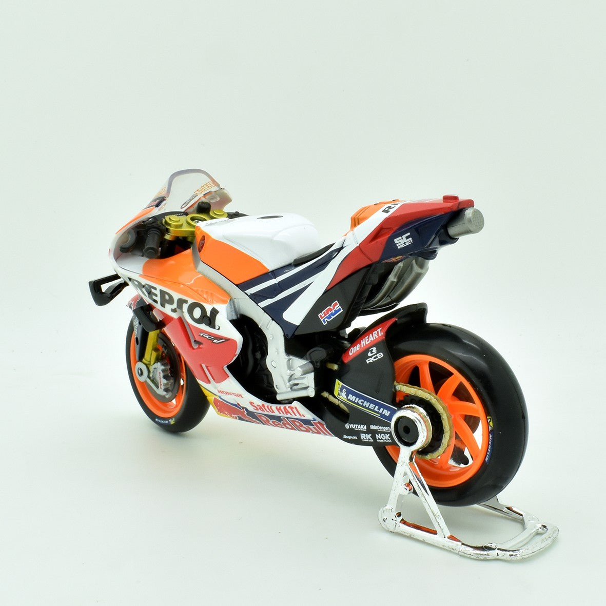 Repsol Honda Rc213V Moto GP 2021 Pol Espargaro 1:18 - 64853