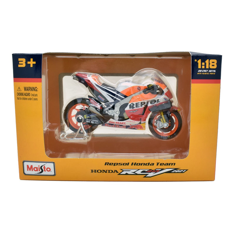 Repsol Honda Rc213V Moto GP 2021 Pol Espargaro 1:18 - 64857