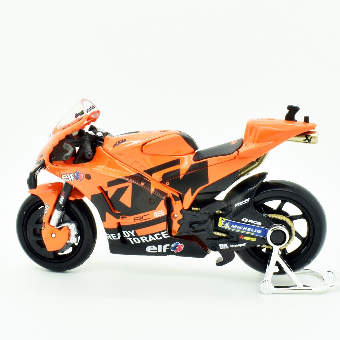 Red Bull Tech 3 KTM RC16 Factory Racing Moto GP 2021 Iker Lequona 1:18 - 64865