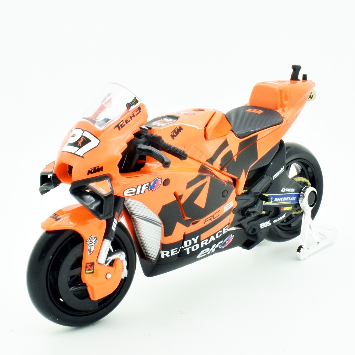 Red Bull Tech 3 KTM RC16 Factory Racing Moto GP 2021 Iker Lequona 1:18 - 64866