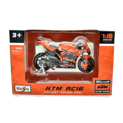Red Bull Tech 3 KTM RC16 Factory Racing Moto GP 2021 Iker Lequona 1:18 - 64871