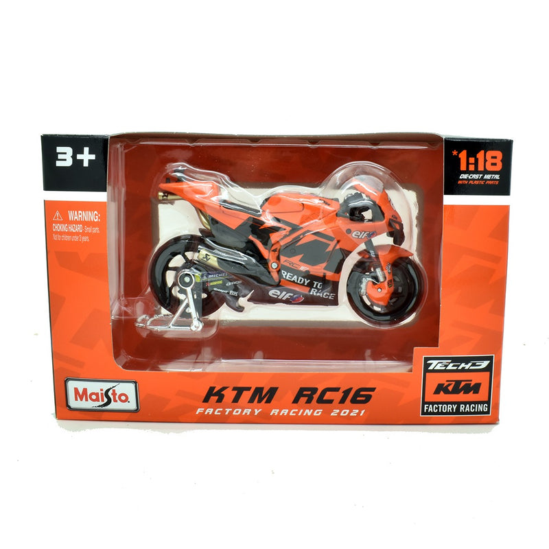 Red Bull Tech 3 KTM RC16 Factory Racing Moto GP 2021 Iker Lequona 1:18 - 64871
