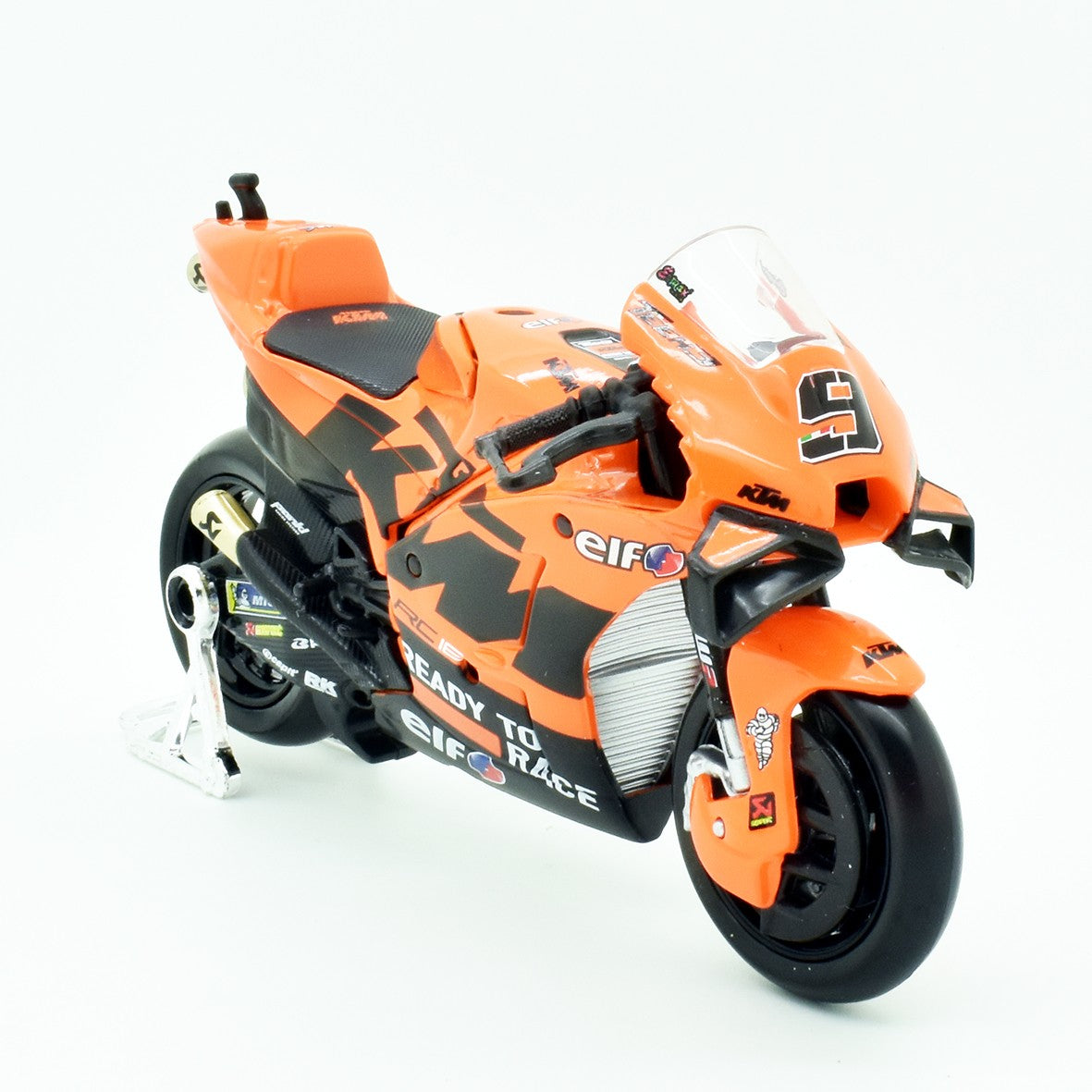 Red Bull Tech 3 KTM RC16 Factory Racing Moto GP 2021 Danilo Petrucci 1:18 - 64876