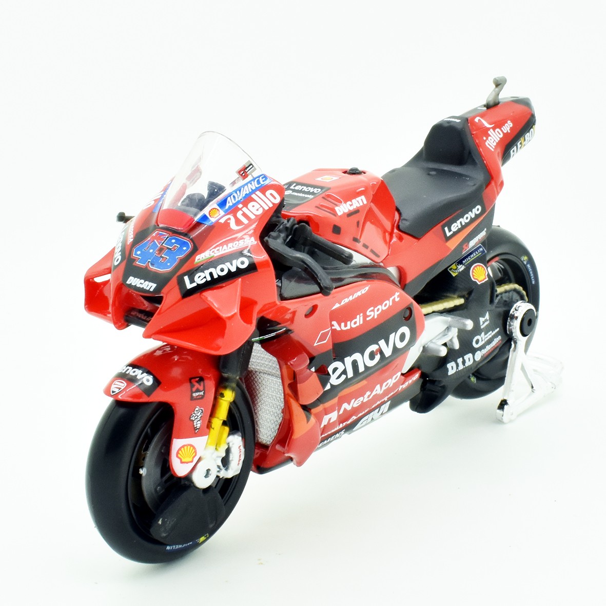 Lenovo Ducati Desmosedici Moto Gp 2021 Jack Miller 1:18 - 64879