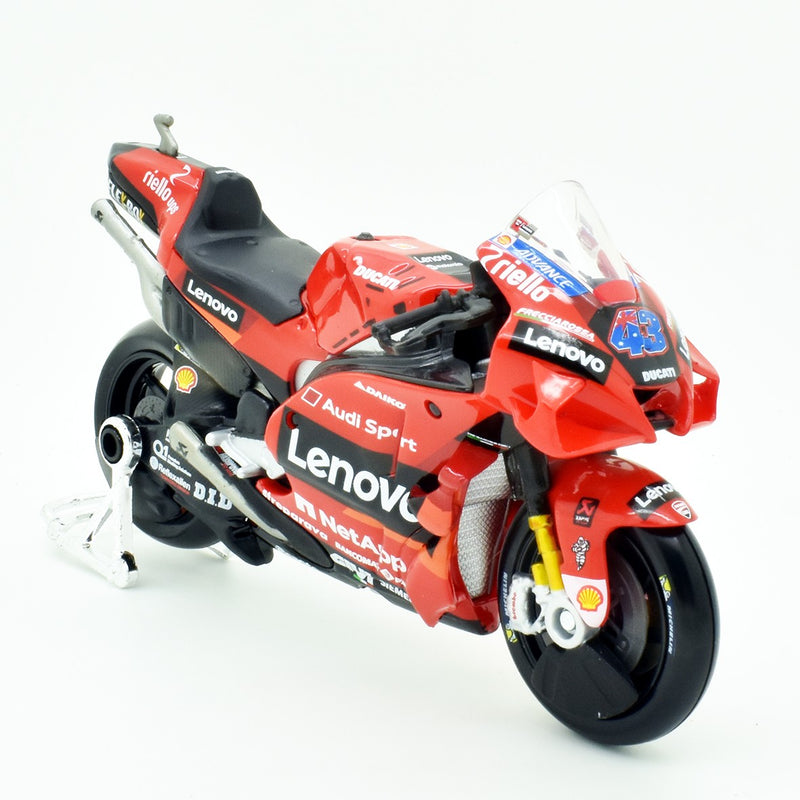 Lenovo Ducati Desmosedici Moto Gp 2021 Jack Miller 1:18 - 64883