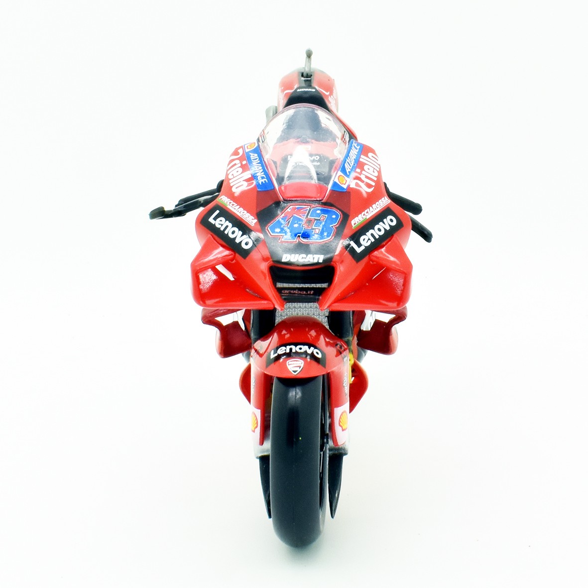 Lenovo Ducati Desmosedici Moto Gp 2021 Jack Miller 1:18 - 64884